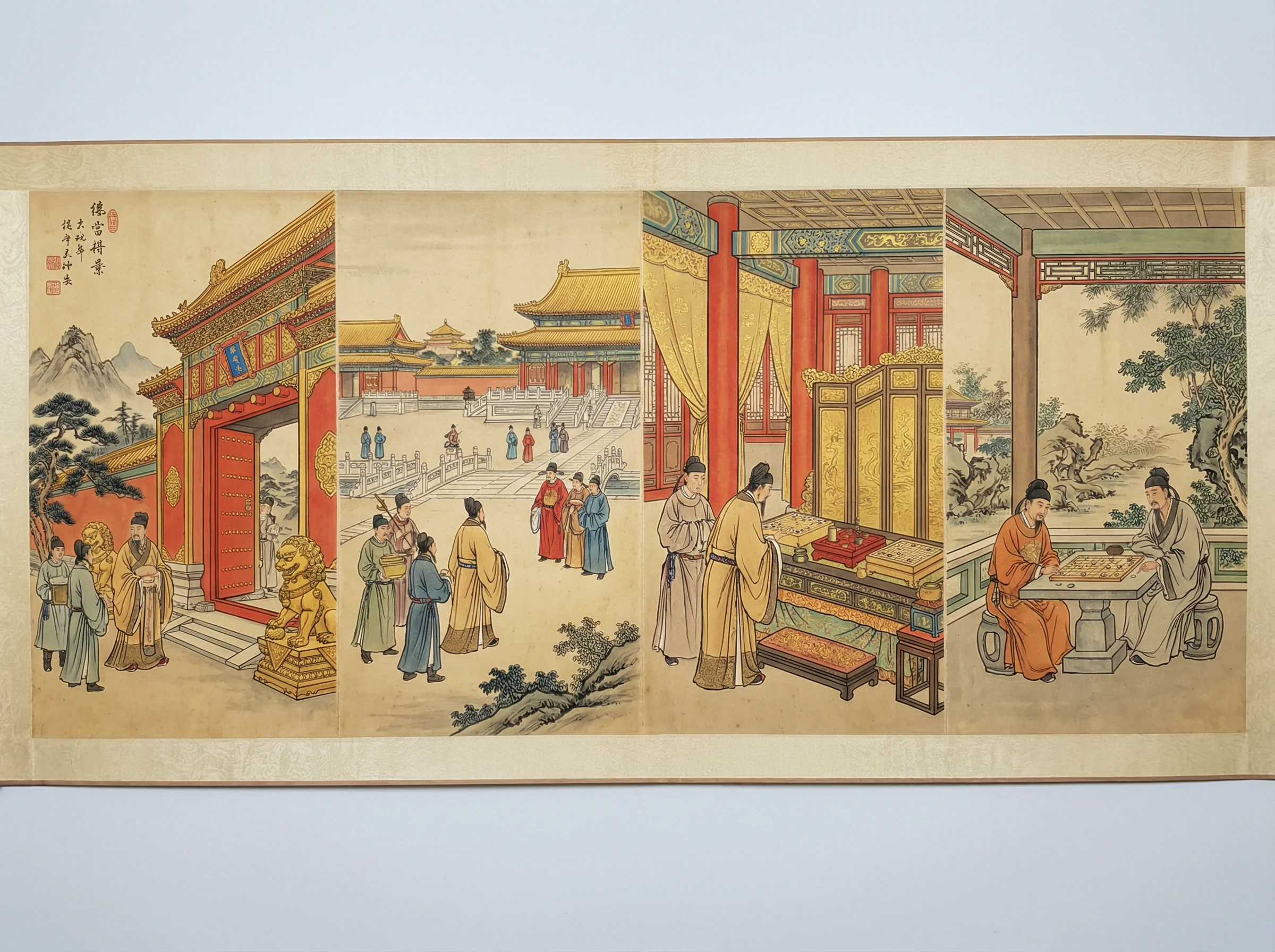 新手入宫指南画卷 - 斗地主wangzhi 探索之旅