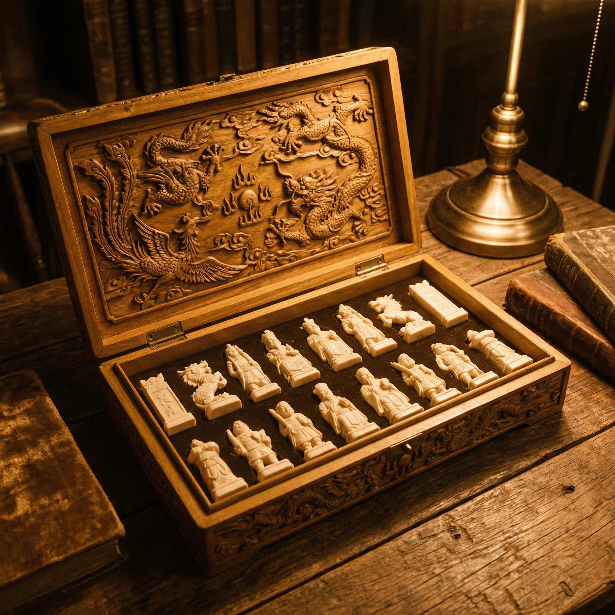象牙棋子套装 - 斗地主wangzhi 珍宝典藏